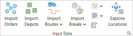 Section Input Data (Données en entrée)