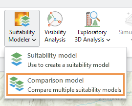Option Modèle de comparaison