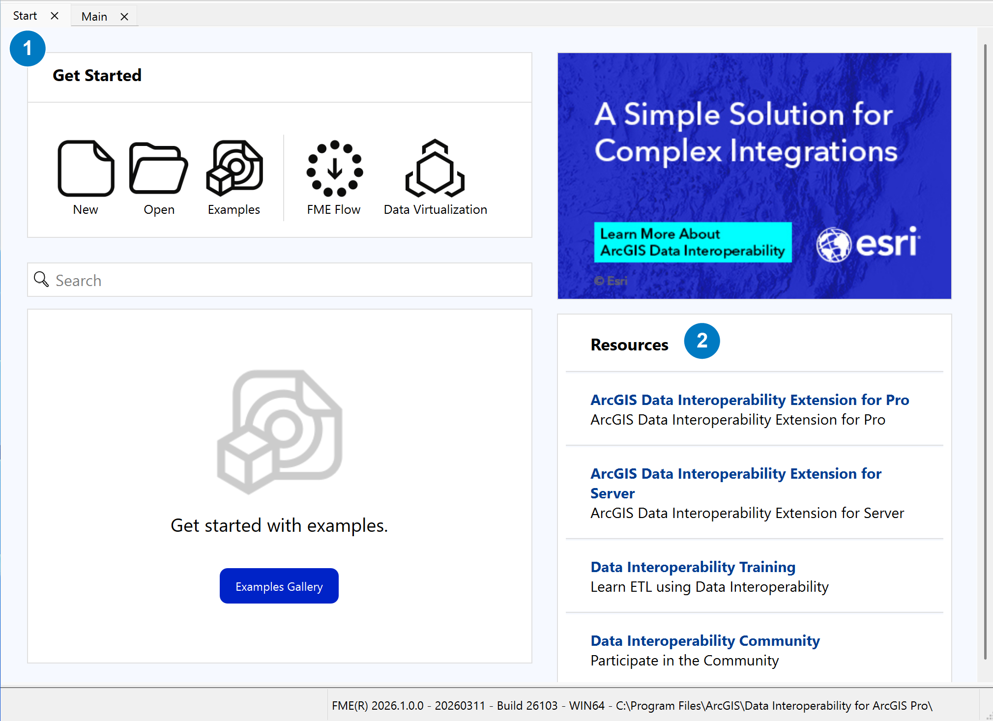Data Interoperability Resources links