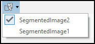 Source de l’image segmentée sélectionnée pour le segment (zone d’intérêt).