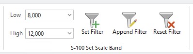 Tools in the S-100 Set Scale Band group