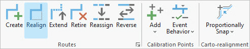 Bouton Realign (Réaligner)