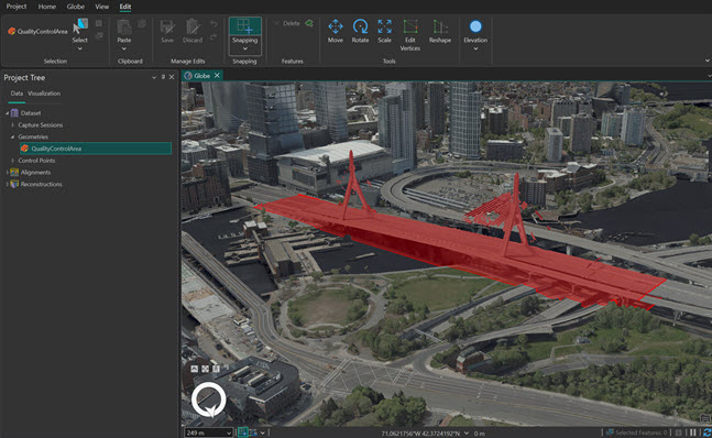 Géométrie de contrôle qualité