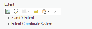 Extent control without the Intersect and Union of Inputs buttons