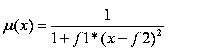 Fuzzy near function equation