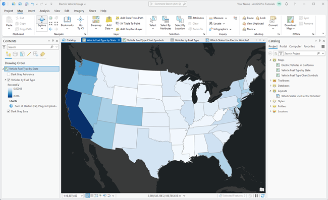 ArcGIS Pro プロジェクト