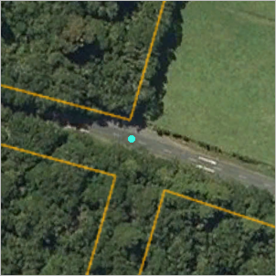 Pembroke Road に配置されたフィーチャ。