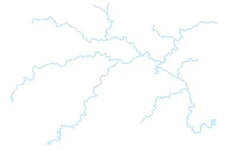 河川ネットワーク