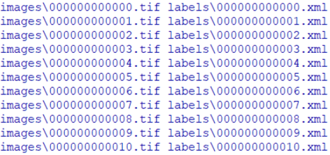 サンプル map.txt ファイル