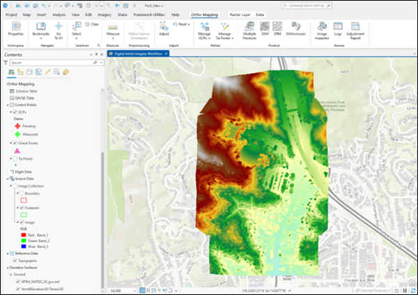 標高プロダクト