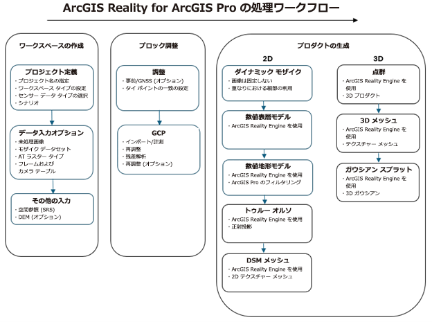 リアリティー マッピング プロジェクトの概要