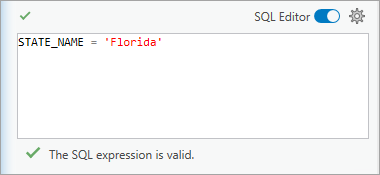基本的な SQL 式の構文