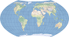 ワグナー第 7 図法の例
