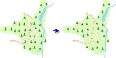 マーカー配置をポイントに変換ツールの図
