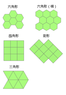 Generate Tessellation tool illustration