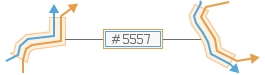 同行トラッキングのペアの Cotraveling_pair_id 識別子