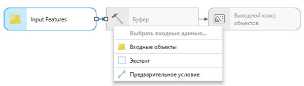 Присоединение переменной данных к инструменту