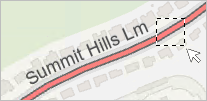 Выборка слоя с ошибкой Summit Hills Lm