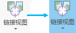 当启用链接时，图标会被高亮显示。