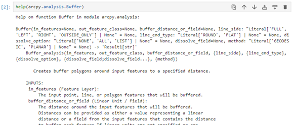 可以使用 Python help 函数来访问工具的帮助文档。