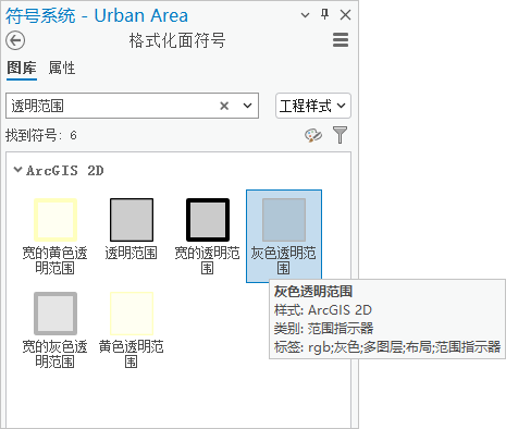 “黄色透明程度”符号