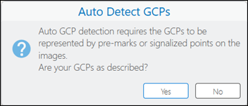 自动检测 GCP 标签