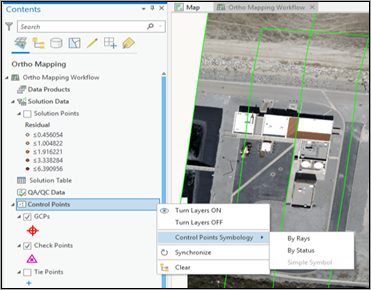 区域网平差 | ArcGIS Pro 文档