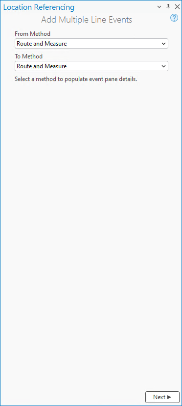 添加多个线事件窗格